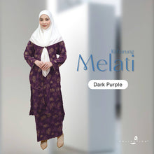 Kebarung Melati - Dark Purple