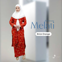 Kebarung Melati - Brick Orange