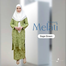 Kebarung Melati - Sage Green