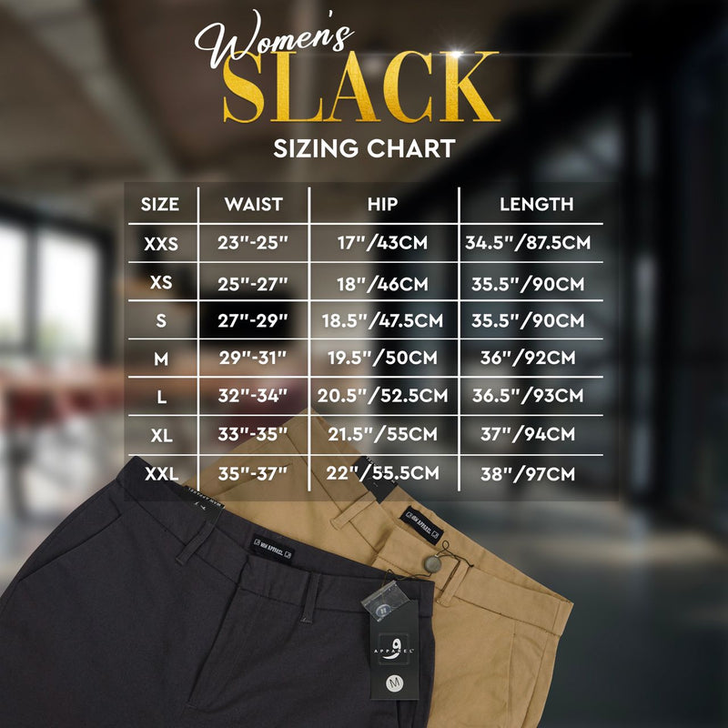 Slack Ladies - Grey