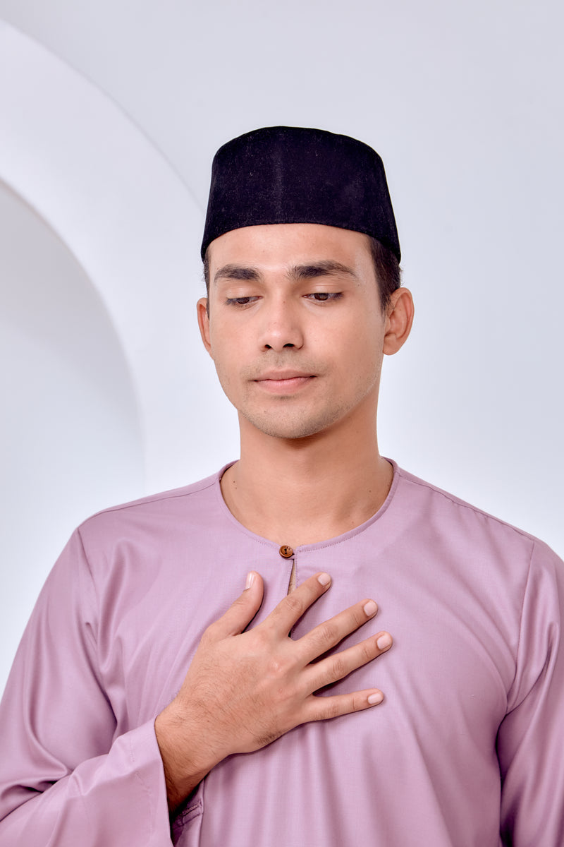 Baju Melayu Teluk Belanga - Dusty Purple