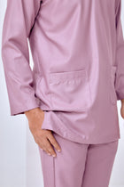 Baju Melayu Teluk Belanga - Dusty Purple