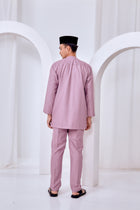 Baju Melayu Teluk Belanga - Dusty Purple