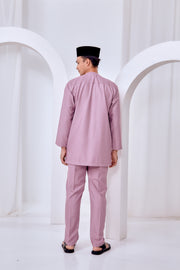 Baju Melayu Teluk Belanga - Dusty Purple