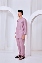 Baju Melayu Teluk Belanga - Dusty Purple