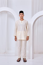 Baju Melayu Teluk Belanga - Soft Yellow