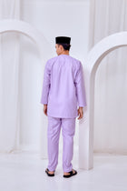 Baju Melayu Teluk Belanga - Lilac