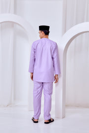 Baju Melayu Teluk Belanga - Lilac