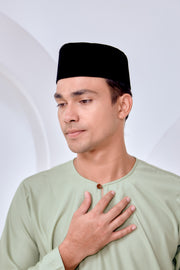 Baju Melayu Teluk Belanga - Sage Green