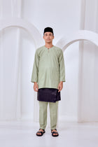 Baju Melayu Teluk Belanga - Sage Green