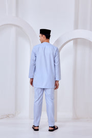 Baju Melayu Teluk Belanga - Baby Blue